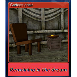 Cartoon chair