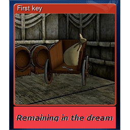 First key