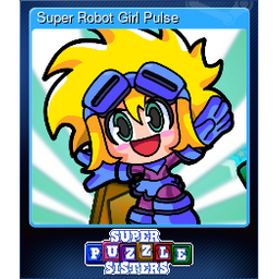 Super Robot Girl Pulse