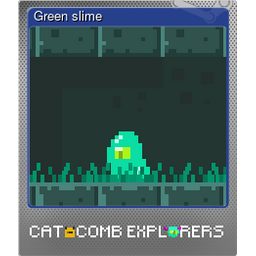 Green slime (Foil)