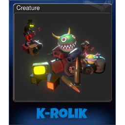 Creature (Trading Card)
