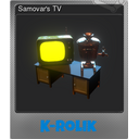 Samovars TV (Foil)