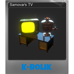 Samovars TV (Foil)