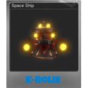 Space Ship (Foil)