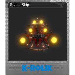 Space Ship (Foil)