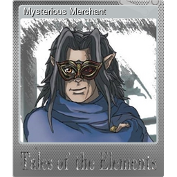 Mysterious Merchant (Foil)