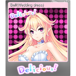 Bell(Wedding dress) (Foil)