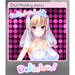 Erty(Wedding dress) (Foil)