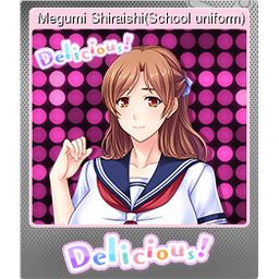 Megumi Shiraishi(School uniform) (Foil)
