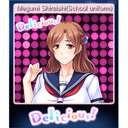 Megumi Shiraishi(School uniform)