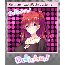 Rui kurumizaka(Cute costume) (Foil)