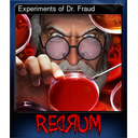 Experiments of Dr. Fraud (Trading Card)