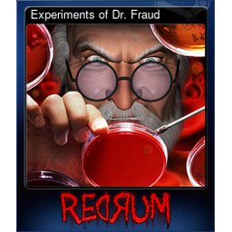 Experiments of Dr. Fraud (Trading Card)