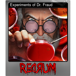 Experiments of Dr. Fraud (Foil Trading Card)