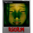 Nightmares (Foil Trading Card)