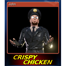 John (Trading Card)