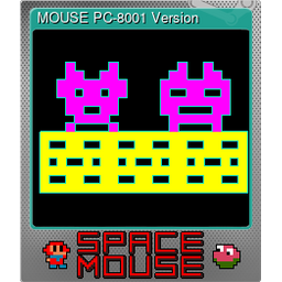 MOUSE PC-8001 Version (Foil)