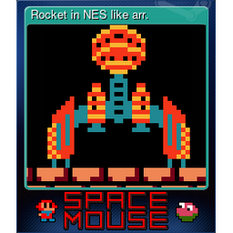 Rocket in NES like arr.