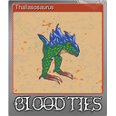 Thallasosaurus (Foil)