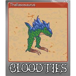 Thallasosaurus (Foil)