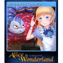 Alice and the Caterpillar