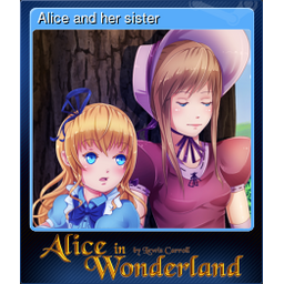 Alice and her sister