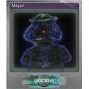 Mayor (Foil)
