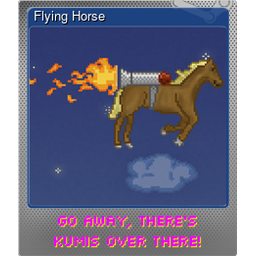 Flying Horse (Foil)