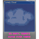 Lonely Cloud (Foil)