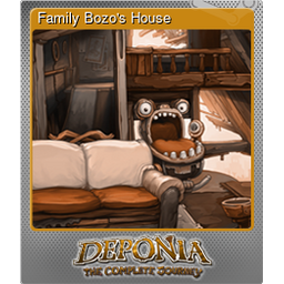 Family Bozos House (Foil)