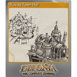 Kuvaq Town Hall (Foil)