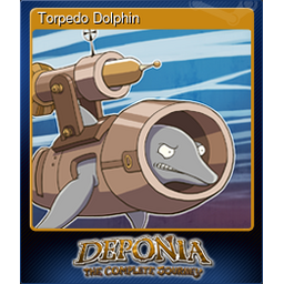 Torpedo Dolphin