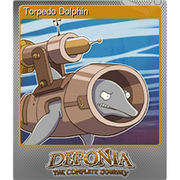 Torpedo Dolphin (Foil)