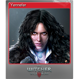 Yennefer (Foil Trading Card)