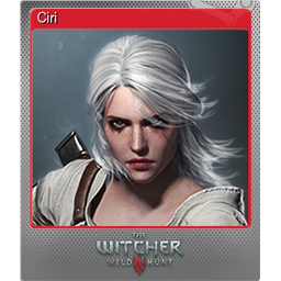 Ciri (Foil Trading Card)