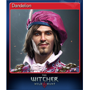 Dandelion (Trading Card)