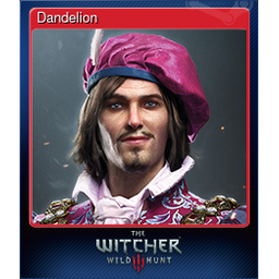 Dandelion (Trading Card)