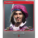 Dandelion (Foil Trading Card)