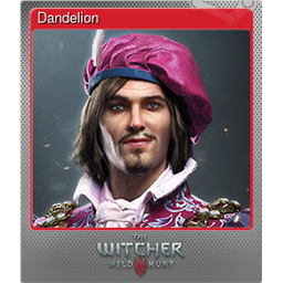 Dandelion (Foil Trading Card)
