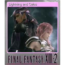 Lightning and Caius (Foil)