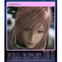 Lightning (Trading Card)