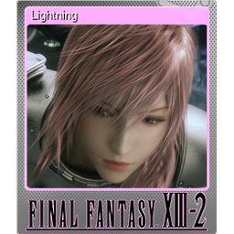 Lightning (Foil Trading Card)