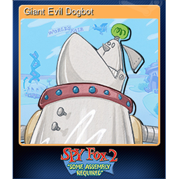Giant Evil Dogbot