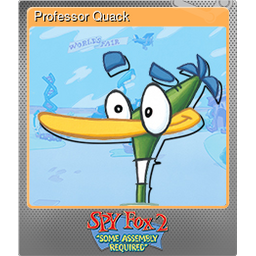 Professor Quack (Foil)