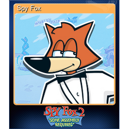 Spy Fox (Trading Card)