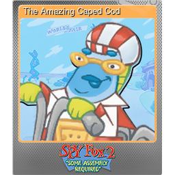 The Amazing Caped Cod (Foil)