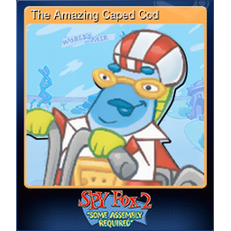 The Amazing Caped Cod