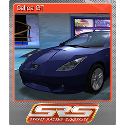 Celica GT (Foil)