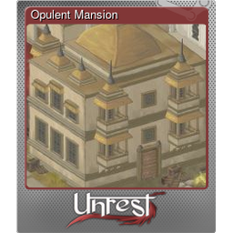 Opulent Mansion (Foil)