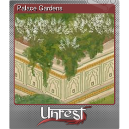 Palace Gardens (Foil)